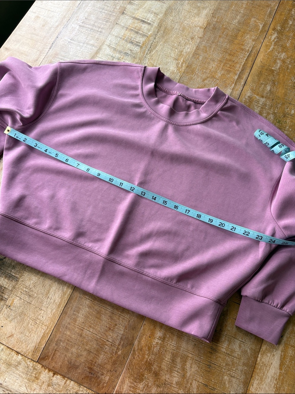 Lululemon Cropped Sweatshirt size 6 - Picture 3 of 6
